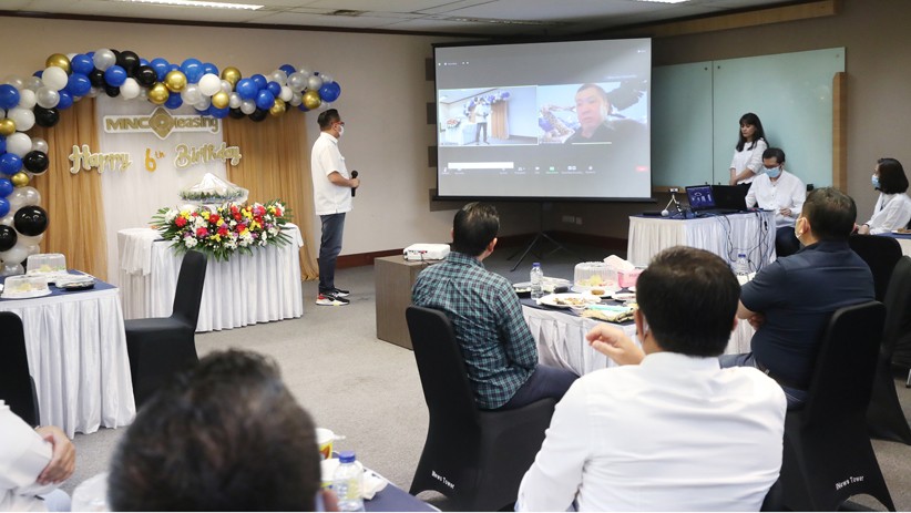 HUT ke-6 MNC Guna Usaha Indonesia Digelar Sederhana - Bagian 4