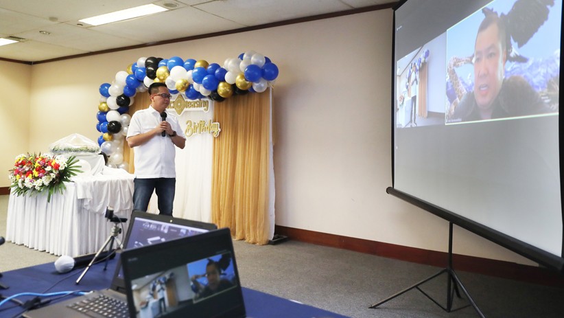 HUT ke-6 MNC Guna Usaha Indonesia Digelar Sederhana - Bagian 2