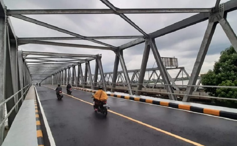 Jembatan Paralel Landak Retak, Wali Kota Pontianak Minta Perbaikan Segera