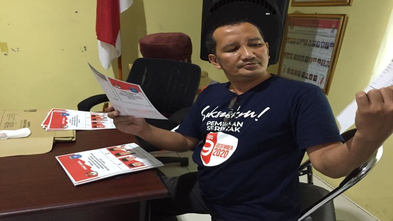 Rekapitulasi Tingkat Kecamatan Pilkada Bangka Tengah Selesai