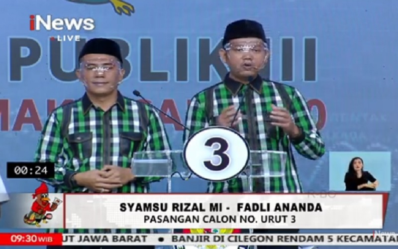 Ditanya Penanganan Narkoba di Makassar, Paslon Dilan: Pemerintah Harus Capek-Capek Sedikit