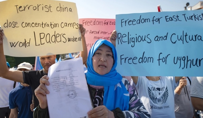  AS Tetap Tuduh China Lakukan Genosida Terhadap Muslim Uighur