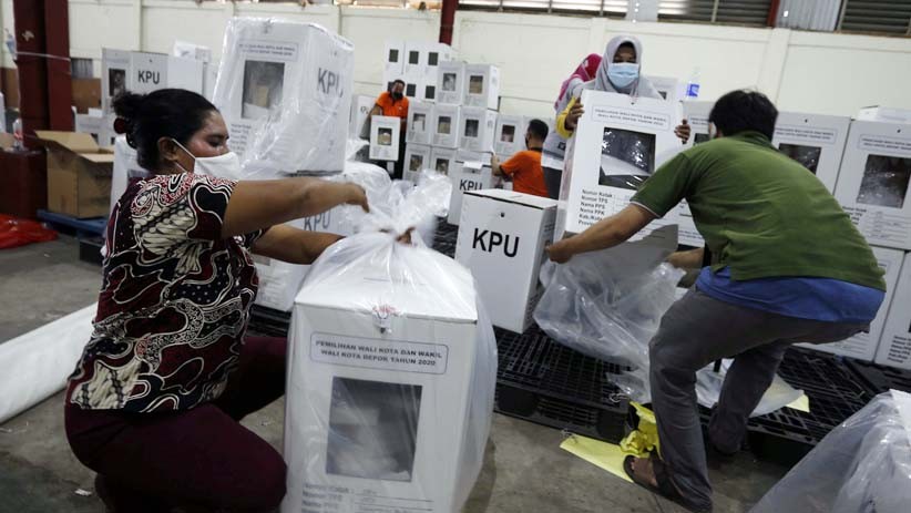 Logistik Pilkada Depok Siap Didistribusikan - Bagian 3