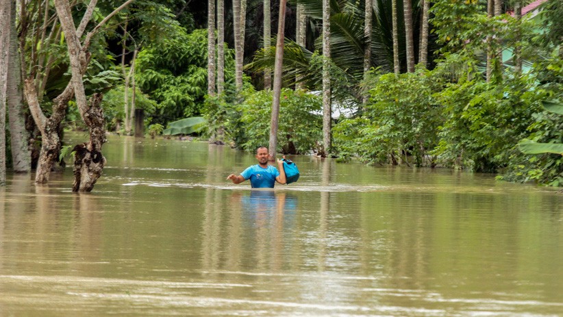Banjir Aceh Utara Meluas, Ketinggian Air Capai 1,8 Meter - Bagian 1