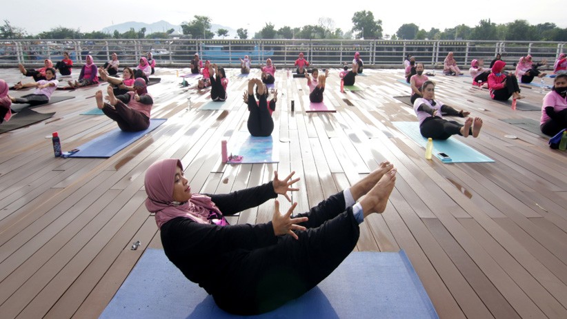 Tingkatkan Imunitas dengan Yoga - Bagian 1