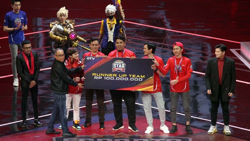 Juara Esports Star Indonesia 2020, Blue Rhinos Raih Hadiah Rp250 Juta - Bagian 4