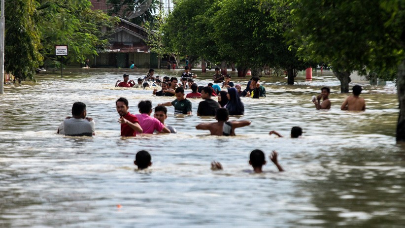 Aceh Utara Darurat Bencana Banjir hingga 20 Desember 2020 - Bagian 1