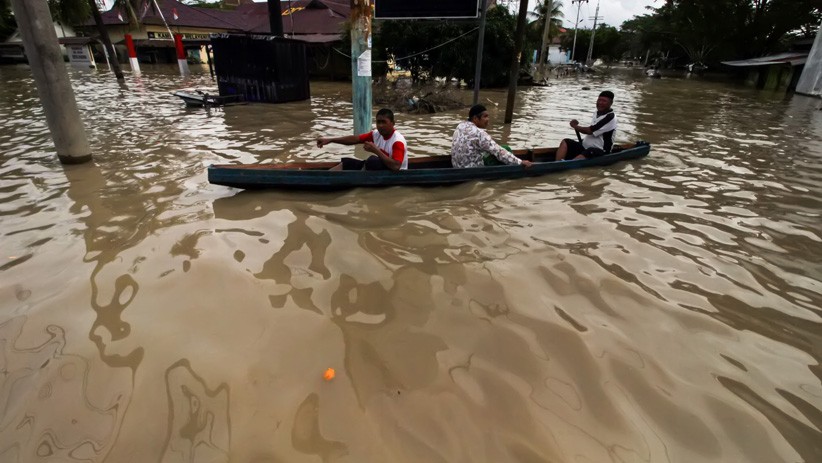 Aceh Utara Darurat Bencana Banjir hingga 20 Desember 2020 - Bagian 2