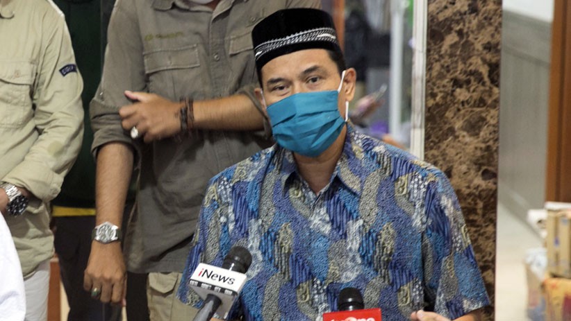 Densus 88 Antiteror Polri Tangkap Munarman, Diduga terkait Bom Katedral Makassar