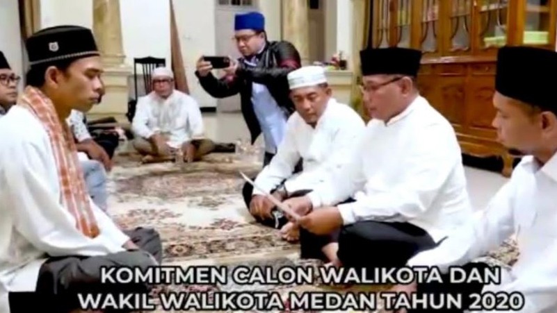 Diledek Netizen, Ustaz Abdul Somad Sebut Pilkada Ajang Ujian Hati