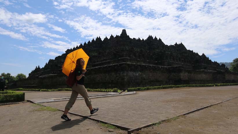 Kemenparekraf dan Mister Aladin Ajak Peserta FunTrip Protocol CHSE ke Candi Borobudur - Bagian 1