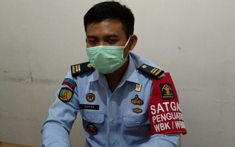 471 Warga Binaan di Lapas Kelas II A Banjarmasin Akan Ikut Pencoblosan