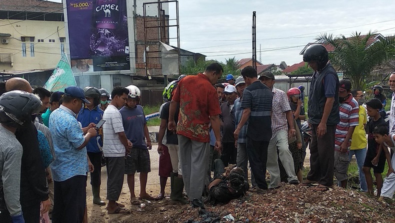 Viral, Suami di Dumai Tega Bakar Istrinya