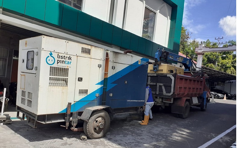 PLN UP3 Manado Siagakan Genset di Tiap Kantor KPU