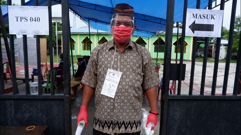 Suasana Pemungutan Suara Pilkada Kota Makassar - Bagian 3