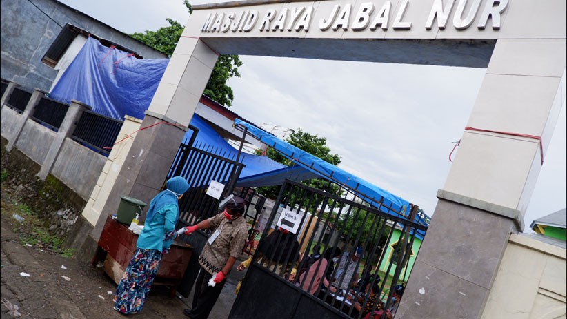 Suasana Pemungutan Suara Pilkada Kota Makassar - Bagian 2