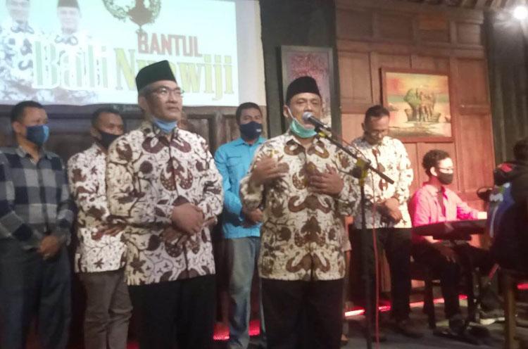 Pelantikan Bupati dan Wabup Bantul Dilaksanakan Akhir Februari