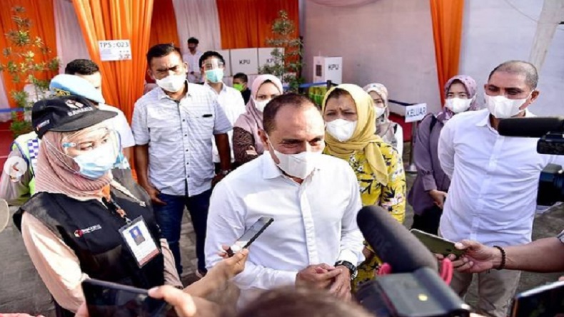 Pesan Gubernur Edy kepada Paslon Pilkada: Yang Menang Amanah, Yang Kalah Introspeksi