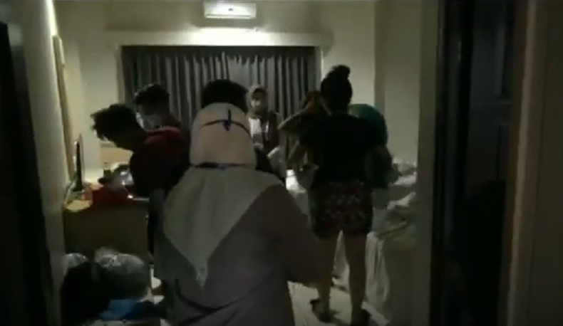 Bongkar Prostitusi, Satpol PP dan Polisi Syariat Aceh Barat Dobrak Kamar Hotel