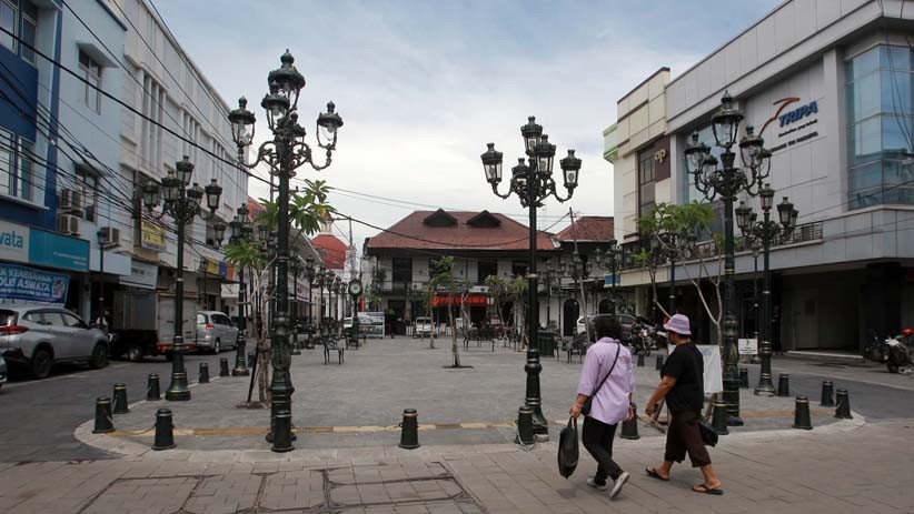 Kota Lama Semarang Terus Bersolek - Bagian 3