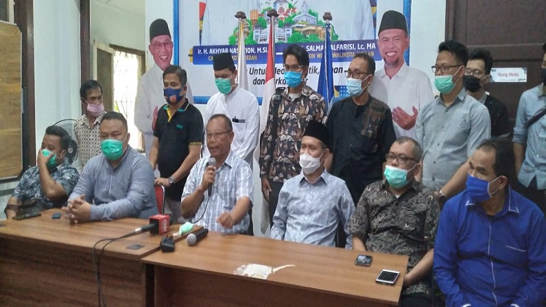 Rilis Real Count Internal, Suara Akhyar-Salman Berhenti di 48 Persen