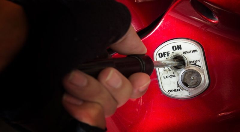 Motor di Garasi Raib Saat Pemiliknya Lelap Tertidur