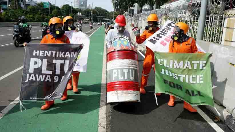 Tolak Pembangunan PLTU, Walhi Tuntut Pemerintah Beralih ke Energi Terbarukan - Bagian 1