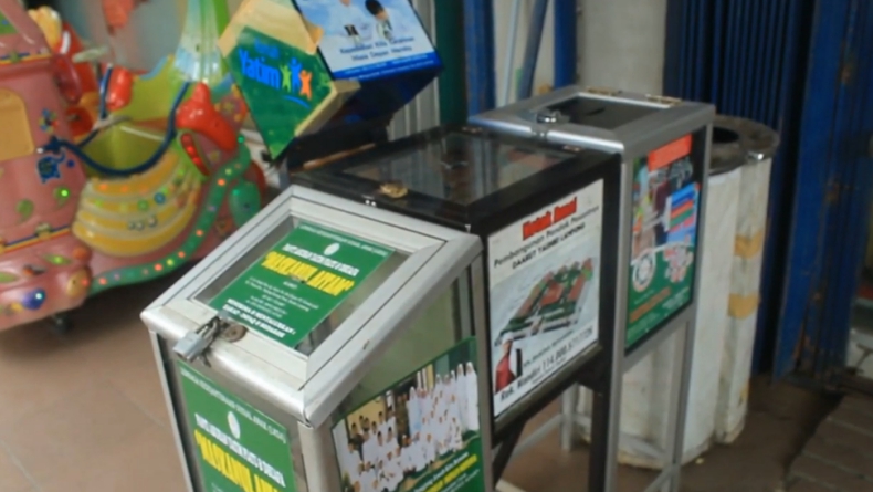 Pemprov Lampung Periksa Kotak Amal yang Diduga Jadi Sumber Dana Teroris