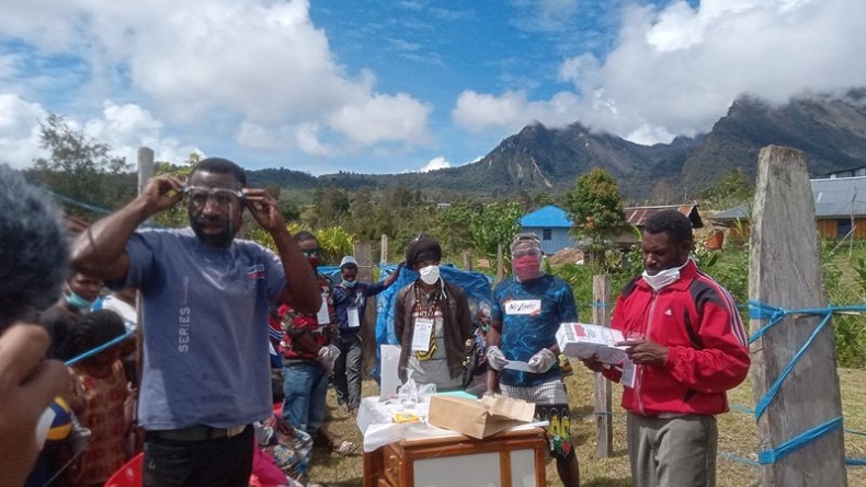 17 TPS di 4 Daerah Papua Dijadwalkan Pemungutan Suara Ulang