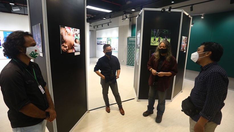 Fotografer Koran Sindo Juara Lomba Foto Peduli Stunting Sejak Dini - Bagian 1