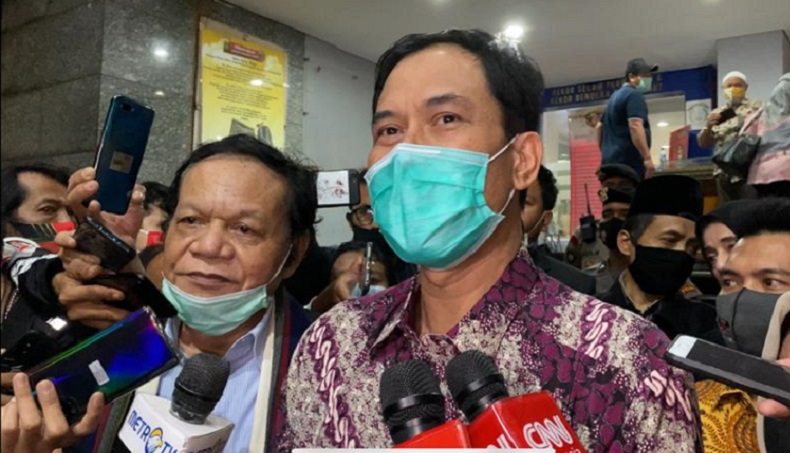 Eks Sekretaris FPI Munarman Ditangkap Densus 88, Diduga terkait Terorisme
