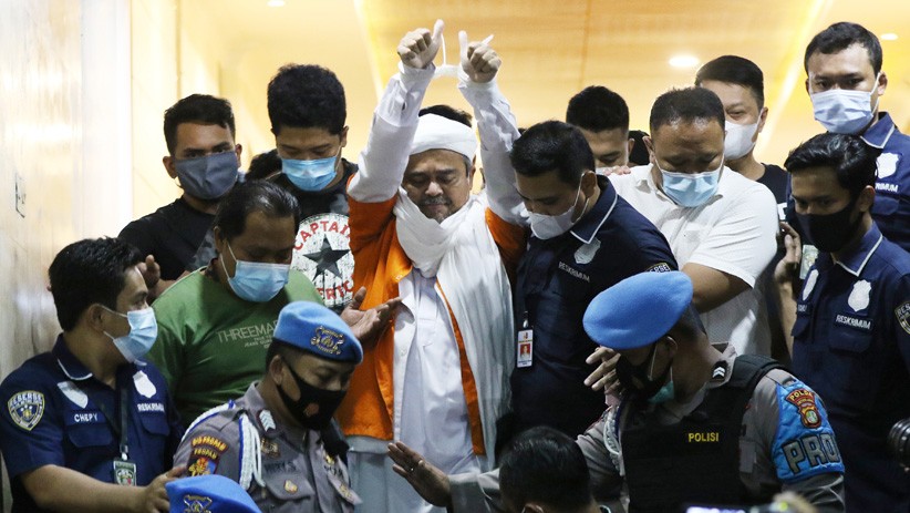 Dugaan Kasus Chat Mesum Rizieq Shihab Berlanjut, PN Jaksel Cabut SP3