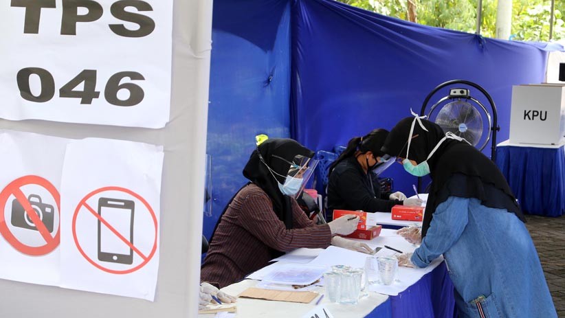 KPPS Langgar Kode Etik, TPS 46 Surabaya Gelar Pemilihan Suara Ulang - Bagian 4