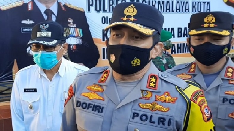 Pendukung Habib Rizieq Datangi Polres Ciamis, Ini Kata Kapolda Jabar