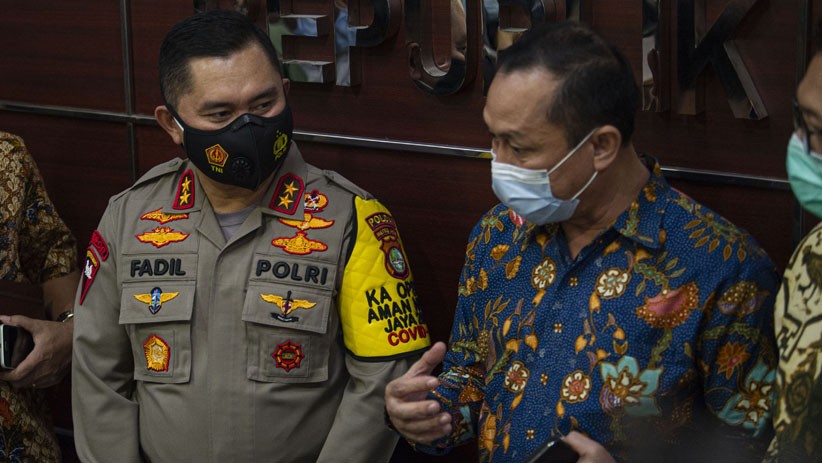 Laskar FPI Tewas, Kapolda Metro Jaya Penuhi Panggilan Komnas HAM - Bagian 1