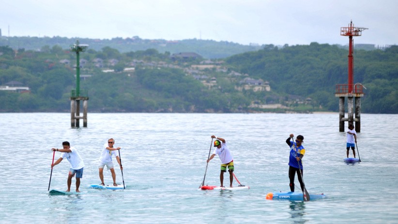 Promosi Pariwisata Bali dengan Fun Paddle Board - Bagian 1