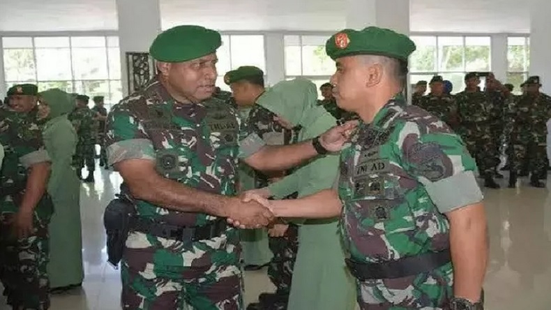 Kabar Duka, Mantan Pangdam Letjen TNI Herman Asaribab Meninggal Dunia