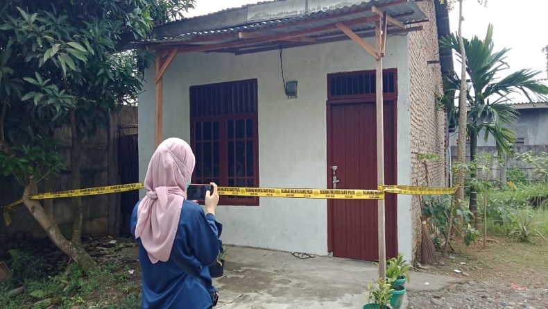Warga Patumbak Dihebohkan Penemuan Mayat Perempuan dengan Tangan dan Mulut Terikat
