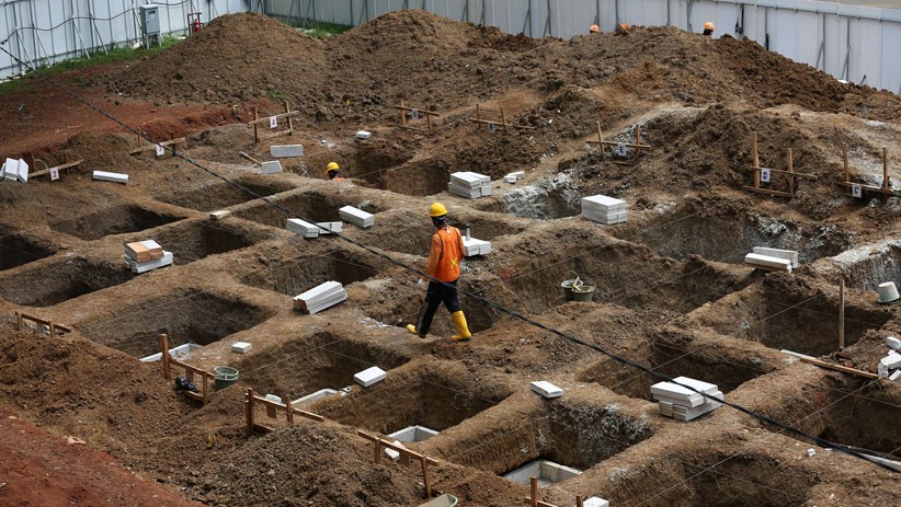 Proyek Pembangunan MRT Fase 2 Rute Bundaran HI-Kota - Bagian 2