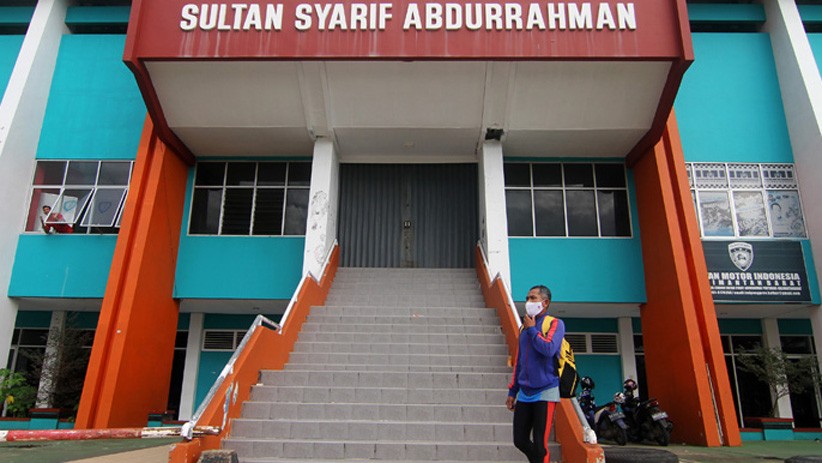 5 Atlet Positif Covid-19, Stadion SSA Pontianak Ditutup Sementara - Bagian 2