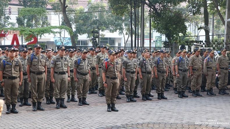 Minim Personel, Satpol PP Kota Cimahi Belum Bisa Layani Semua Kecamatan
