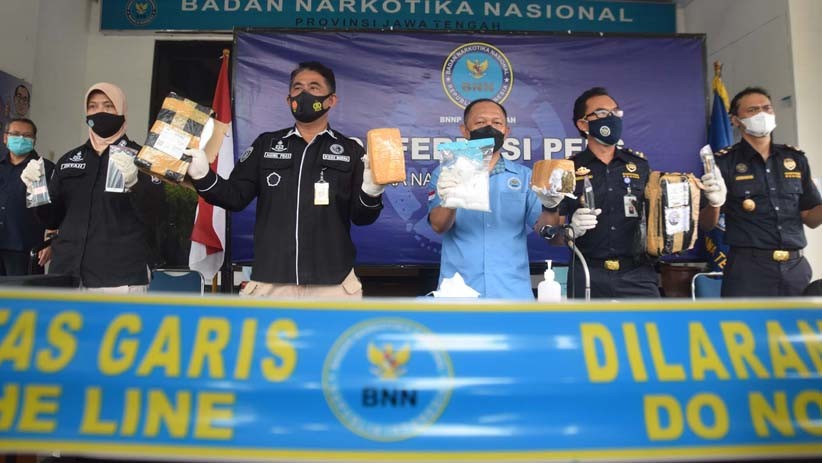 BNN Tangkap Oknum Polisi dari Polres Wonosobo Pengedar Sabu