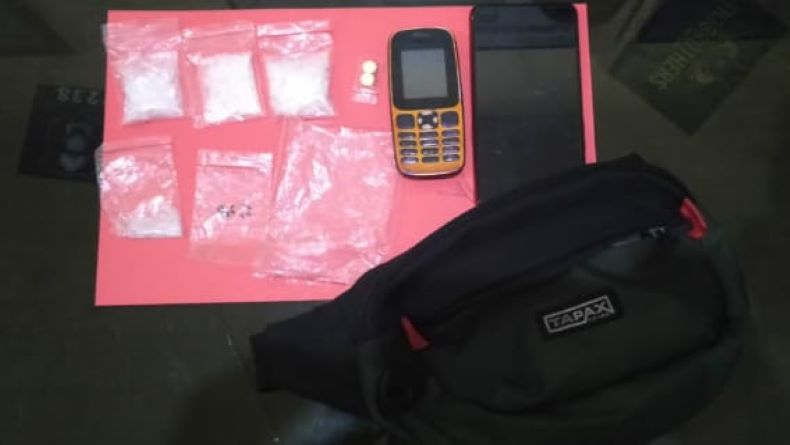 Bawa Sabu dan Ekstasi, Warga Lepar Pongok Ditangkap Polisi di Pelabuhan