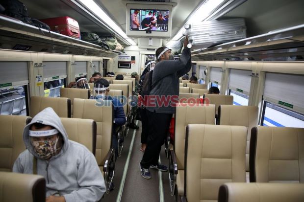 KAI Daop 5 Buka Layanan Rapid Test Antigen di Stasiun Kebumen