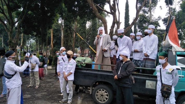 FPI KBB Tunggu Arahan Pusat terkait Larangan Beraktivitas oleh Pemerintah