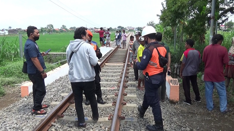 Pejalan Kaki Tertabrak KA Maharani di Gubug, Mendadak Masinis Lakukan Ini 