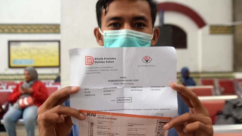 KAI Daop 4 Siap Hadapi Mudik Natal dan Tahun Baru 2021 - Bagian 4