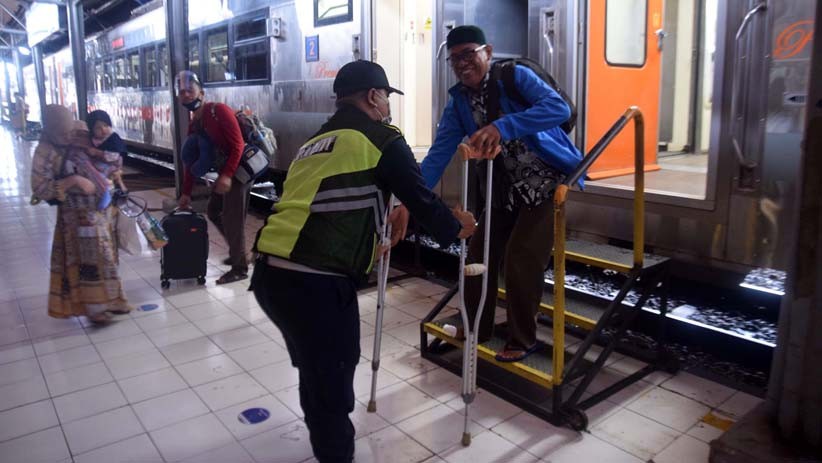 KAI Daop 4 Siap Hadapi Mudik Natal dan Tahun Baru 2021 - Bagian 2