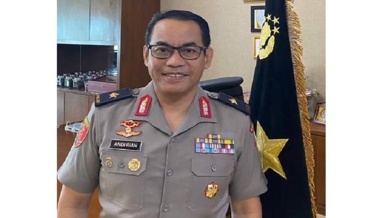 Brigjen Andi Rian Resmi Dilantik Kapolri sebagai Kapolda Kalsel
