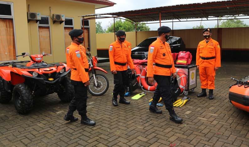 Siaga Bencana Nataru, Basarnas Cilacap Terjunkan Puluhan Personel